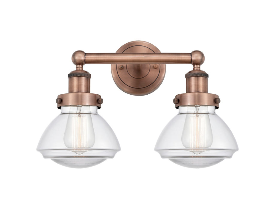 Innovations - 616-2W-AC-G322 - Two Light Bath Vanity - Edison - Antique Copper