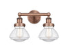 Innovations - 616-2W-AC-G322 - Two Light Bath Vanity - Edison - Antique Copper