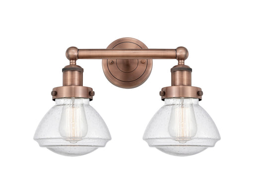 Innovations - 616-2W-AC-G324 - Two Light Bath Vanity - Edison - Antique Copper