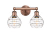 Innovations - 616-2W-AC-G556-6CL - Two Light Bath Vanity - Edison - Antique Copper