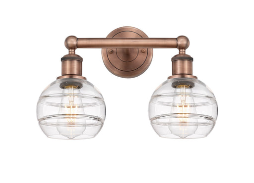 Edison Two Light Bath Vanity