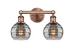 Innovations - 616-2W-AC-G556-6SM - Two Light Bath Vanity - Edison - Antique Copper