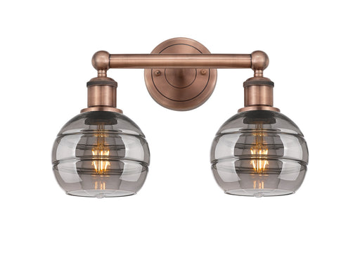 Edison Two Light Bath Vanity