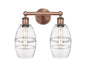 Innovations - 616-2W-AC-G557-6CL - Two Light Bath Vanity - Edison - Antique Copper