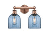 Innovations - 616-2W-AC-G558-6BL - Two Light Bath Vanity - Edison - Antique Copper