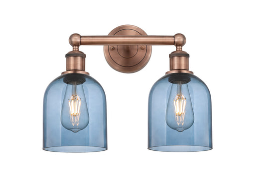 Edison Two Light Bath Vanity