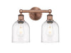 Innovations - 616-2W-AC-G558-6CL - Two Light Bath Vanity - Edison - Antique Copper