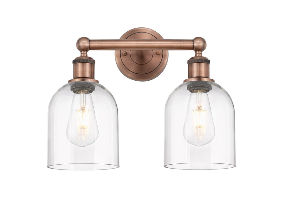 Innovations - 616-2W-AC-G558-6CL - Two Light Bath Vanity - Edison - Antique Copper