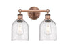 Innovations - 616-2W-AC-G558-6SDY - Two Light Bath Vanity - Edison - Antique Copper