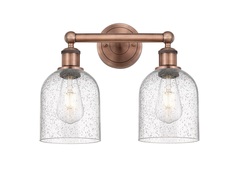 Innovations - 616-2W-AC-G558-6SDY - Two Light Bath Vanity - Edison - Antique Copper