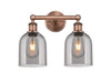 Innovations - 616-2W-AC-G558-6SM - Two Light Bath Vanity - Edison - Antique Copper