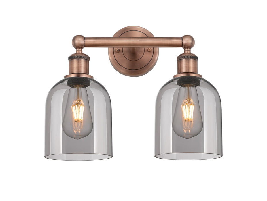 Innovations - 616-2W-AC-G558-6SM - Two Light Bath Vanity - Edison - Antique Copper