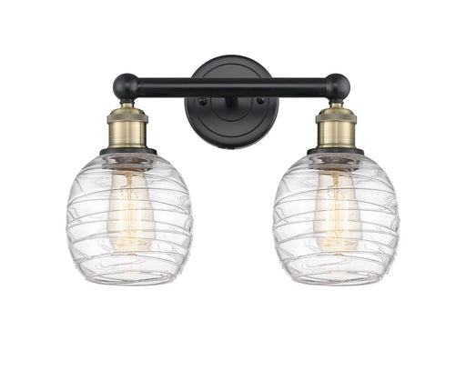 Edison Two Light Bath Vanity