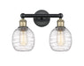 Innovations - 616-2W-BAB-G1013 - Two Light Bath Vanity - Edison - Black Antique Brass