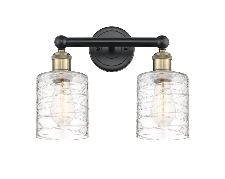 Innovations - 616-2W-BAB-G1113 - Two Light Bath Vanity - Edison - Black Antique Brass