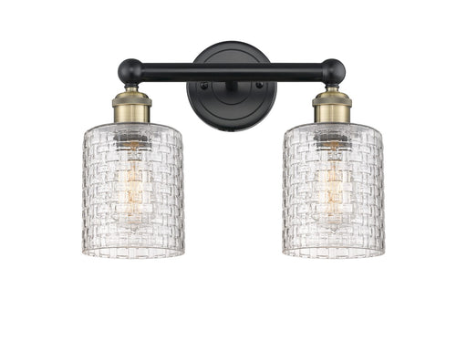 Edison Two Light Bath Vanity