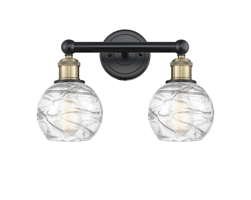 Innovations - 616-2W-BAB-G1213-6 - Two Light Bath Vanity - Edison - Black Antique Brass