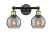 Innovations - 616-2W-BAB-G1213-6SM - Two Light Bath Vanity - Edison - Black Antique Brass