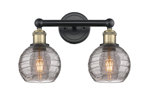 Edison Two Light Bath Vanity