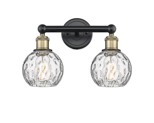 Edison Two Light Bath Vanity