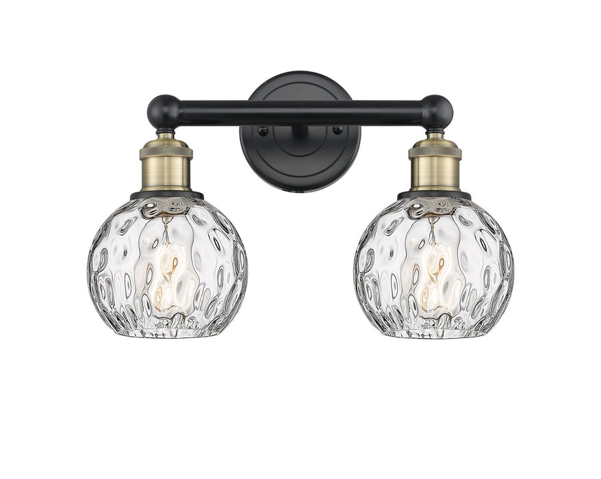 Innovations - 616-2W-BAB-G1215-6 - Two Light Bath Vanity - Edison - Black Antique Brass