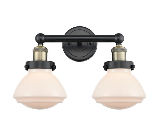 Edison Two Light Bath Vanity