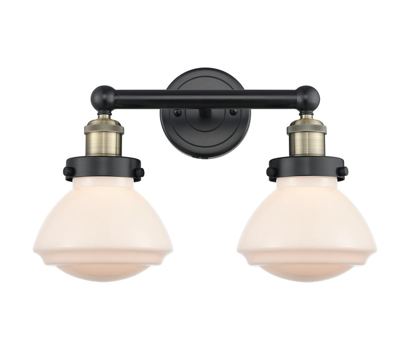 Innovations - 616-2W-BAB-G321 - Two Light Bath Vanity - Edison - Black Antique Brass