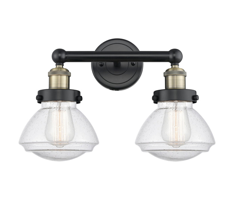 Innovations - 616-2W-BAB-G324 - Two Light Bath Vanity - Edison - Black Antique Brass