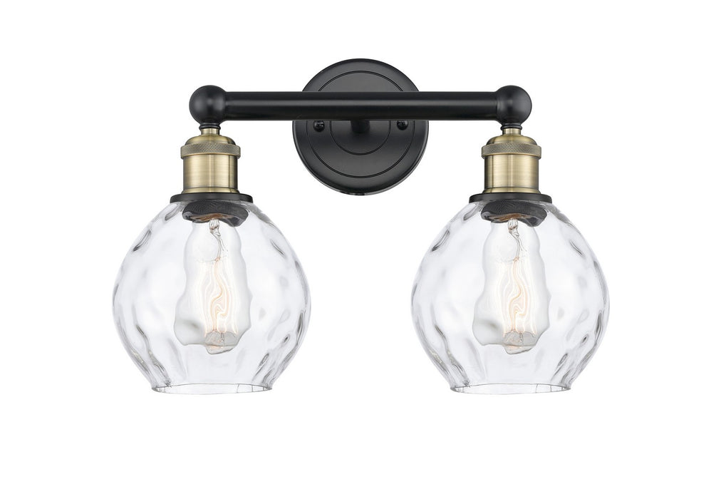 Innovations - 616-2W-BAB-G362 - Two Light Bath Vanity - Edison - Black Antique Brass