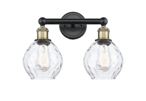 Edison Two Light Bath Vanity