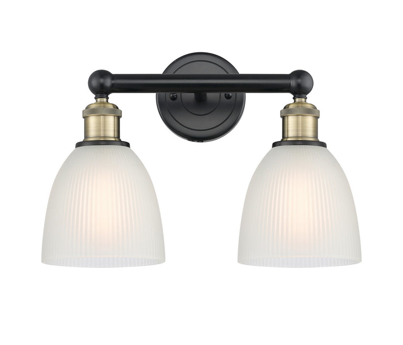 Innovations - 616-2W-BAB-G381 - Two Light Bath Vanity - Edison - Black Antique Brass