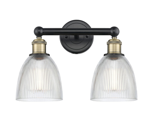 Edison Two Light Bath Vanity