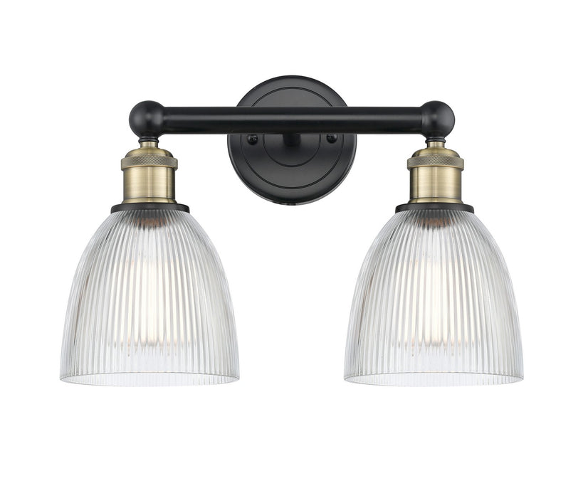 Innovations - 616-2W-BAB-G382 - Two Light Bath Vanity - Edison - Black Antique Brass