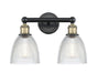 Innovations - 616-2W-BAB-G382 - Two Light Bath Vanity - Edison - Black Antique Brass