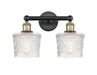 Innovations - 616-2W-BAB-G402 - Two Light Bath Vanity - Edison - Black Antique Brass