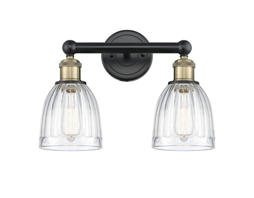 Edison Two Light Bath Vanity