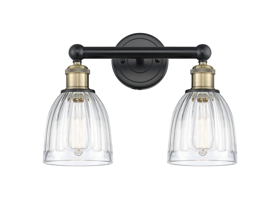 Innovations - 616-2W-BAB-G442 - Two Light Bath Vanity - Edison - Black Antique Brass