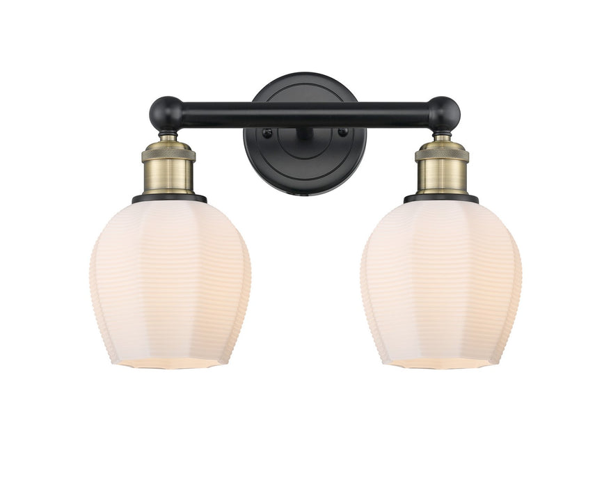 Innovations - 616-2W-BAB-G461-6 - Two Light Bath Vanity - Edison - Black Antique Brass