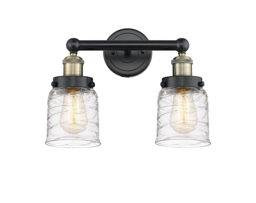 Edison Two Light Bath Vanity