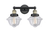 Innovations - 616-2W-BAB-G532 - Two Light Bath Vanity - Edison - Black Antique Brass