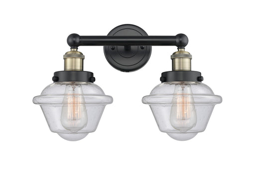 Edison Two Light Bath Vanity