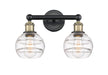 Innovations - 616-2W-BAB-G556-6CL - Two Light Bath Vanity - Edison - Black Antique Brass