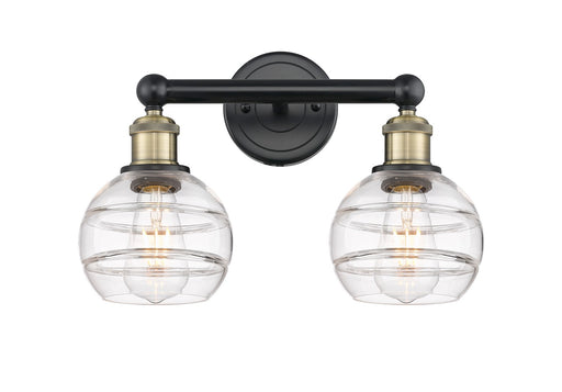 Edison Two Light Bath Vanity