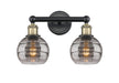 Innovations - 616-2W-BAB-G556-6SM - Two Light Bath Vanity - Edison - Black Antique Brass