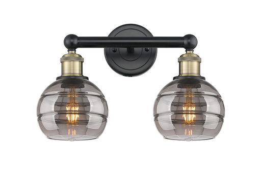 Edison Two Light Bath Vanity