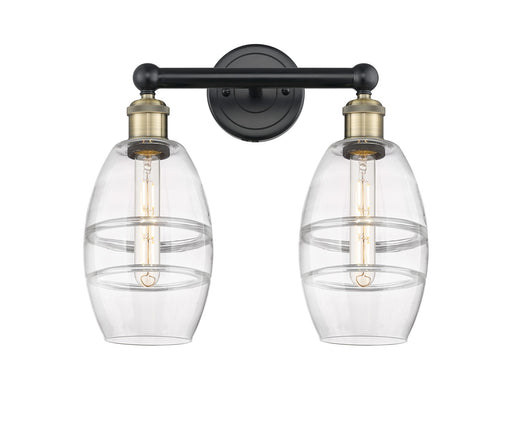 Edison Two Light Bath Vanity