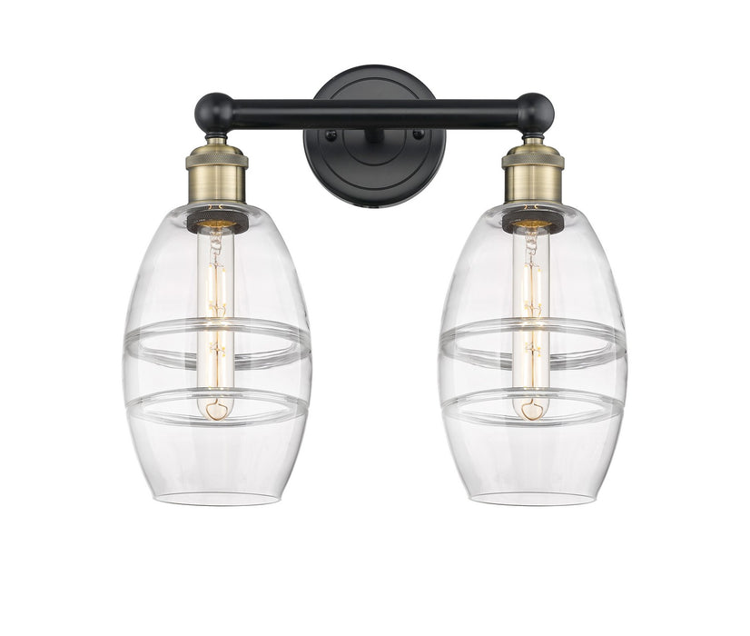 Innovations - 616-2W-BAB-G557-6CL - Two Light Bath Vanity - Edison - Black Antique Brass