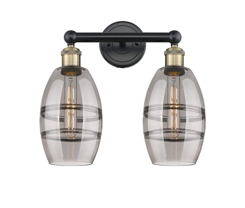 Innovations - 616-2W-BAB-G557-6SM - Two Light Bath Vanity - Edison - Black Antique Brass