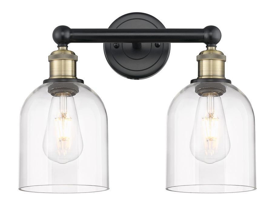 Innovations - 616-2W-BAB-G558-6CL - Two Light Bath Vanity - Edison - Black Antique Brass