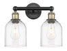 Innovations - 616-2W-BAB-G558-6CL - Two Light Bath Vanity - Edison - Black Antique Brass